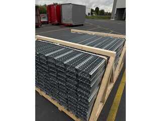 Stalen vloerdelen, 4 Ton